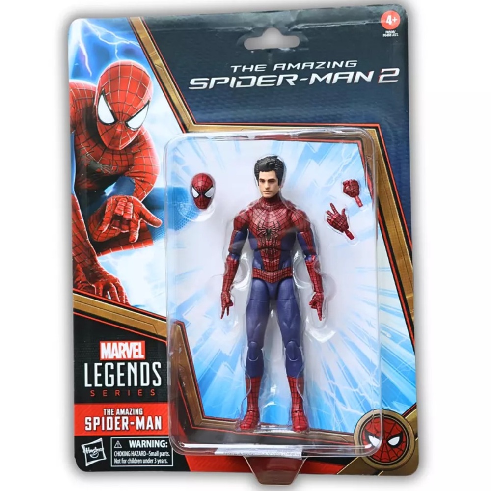 Marvel Legend Series - The Amazing Spider-Man 2, Collectible 6" Action Figure